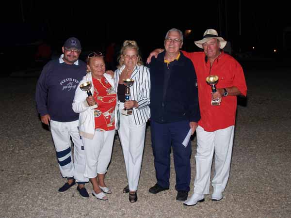 Siegergruppe sail4miles2006